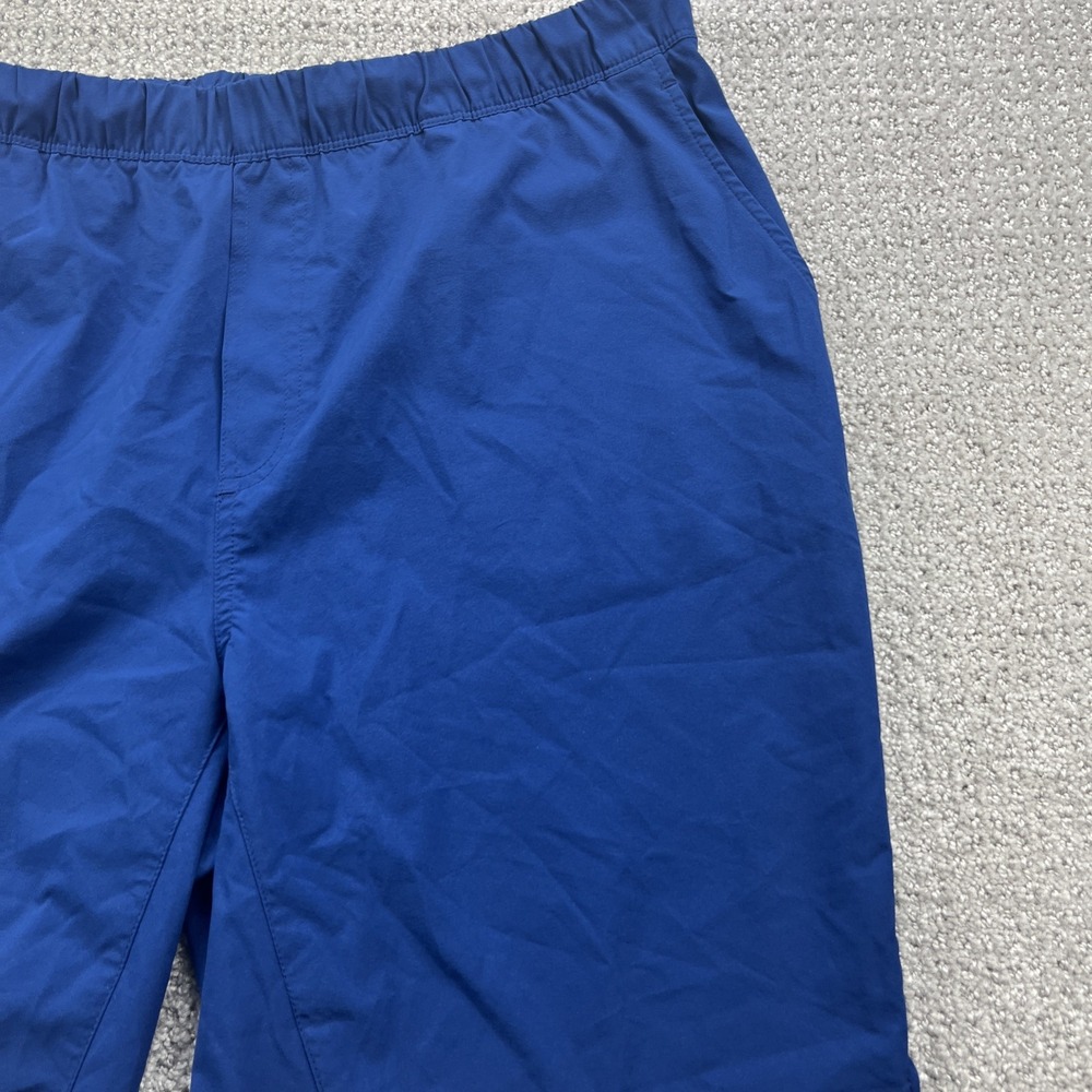 Backcountry Hybrid Shorts Blue Men's XL Stretch Drawstring Performance - Picture 2 of 10